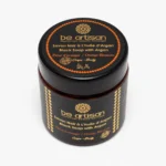 Sapone nero all'argan e fiori d'arancio