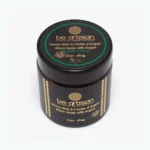 Sapone nero all'argan e menta verde
