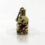Olio di basilico, argan e ibisco 1 bottle red petals premium 2