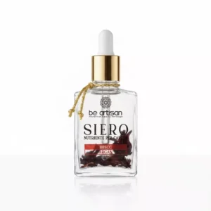 Nutrient Serum bottle with flowers 202607181918